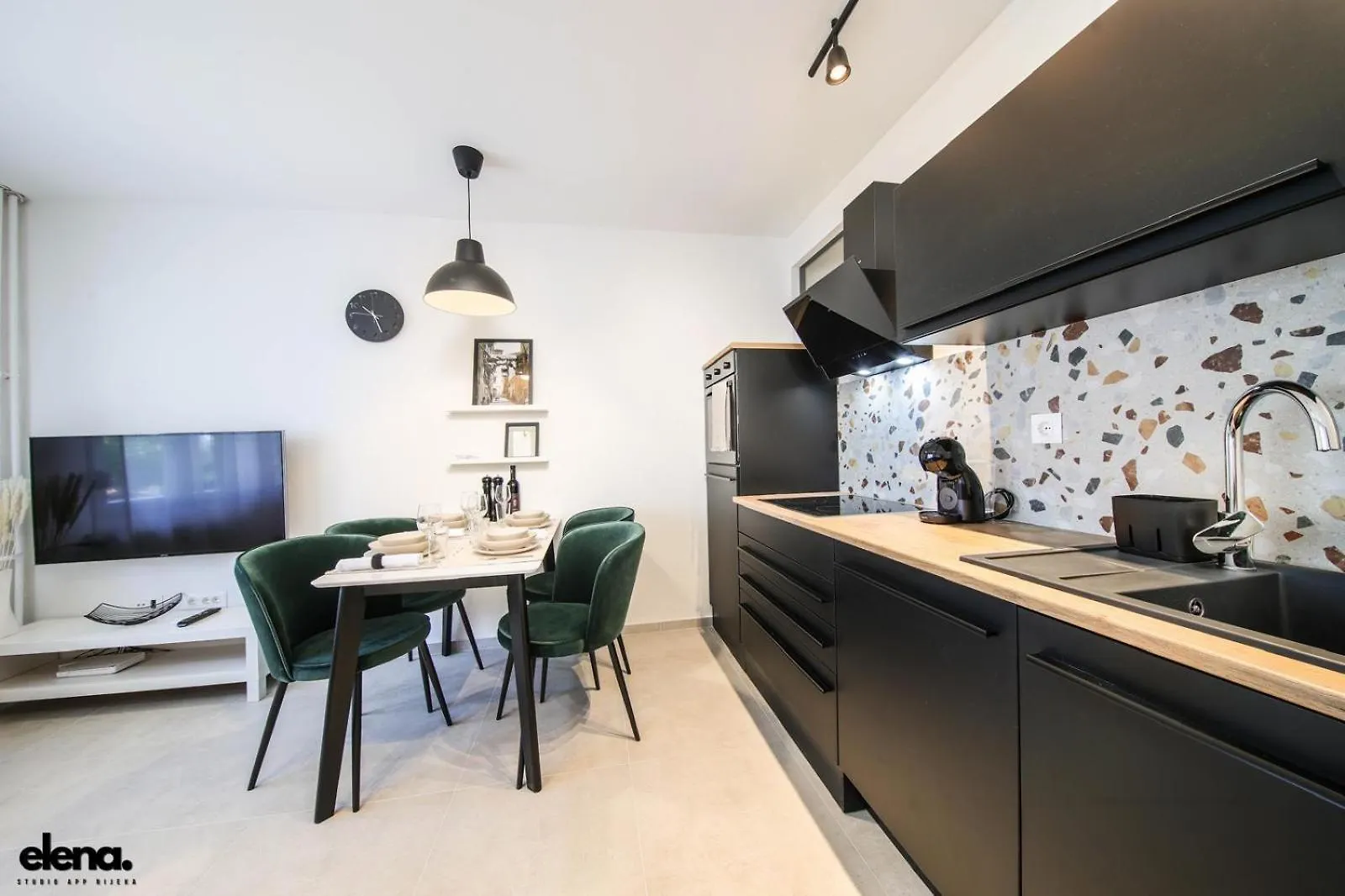 Studio Apartment Elena Rijeka