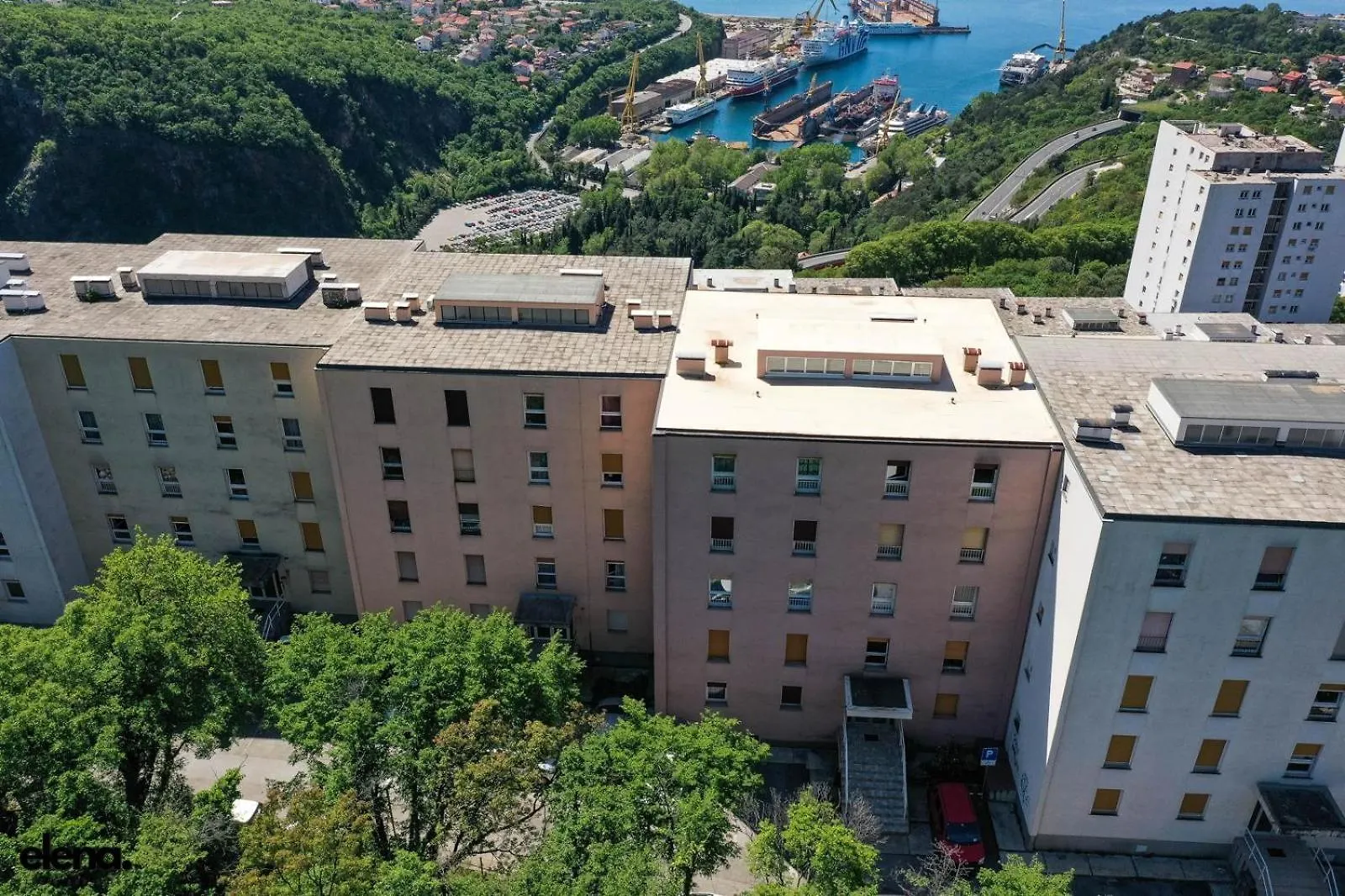 Studio Apartment Elena Rijeka