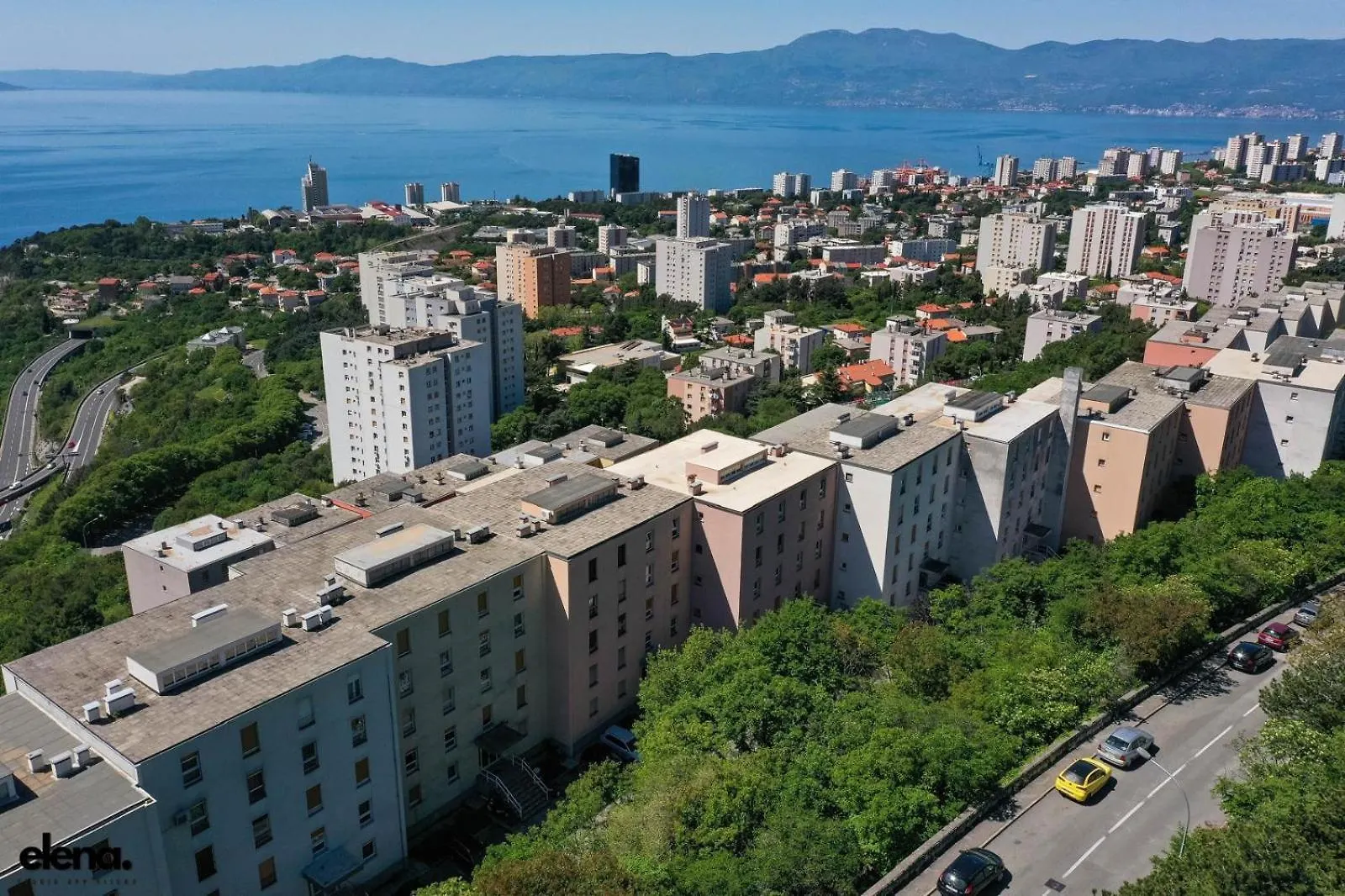 Studio Apartment Elena Rijeka Croatia