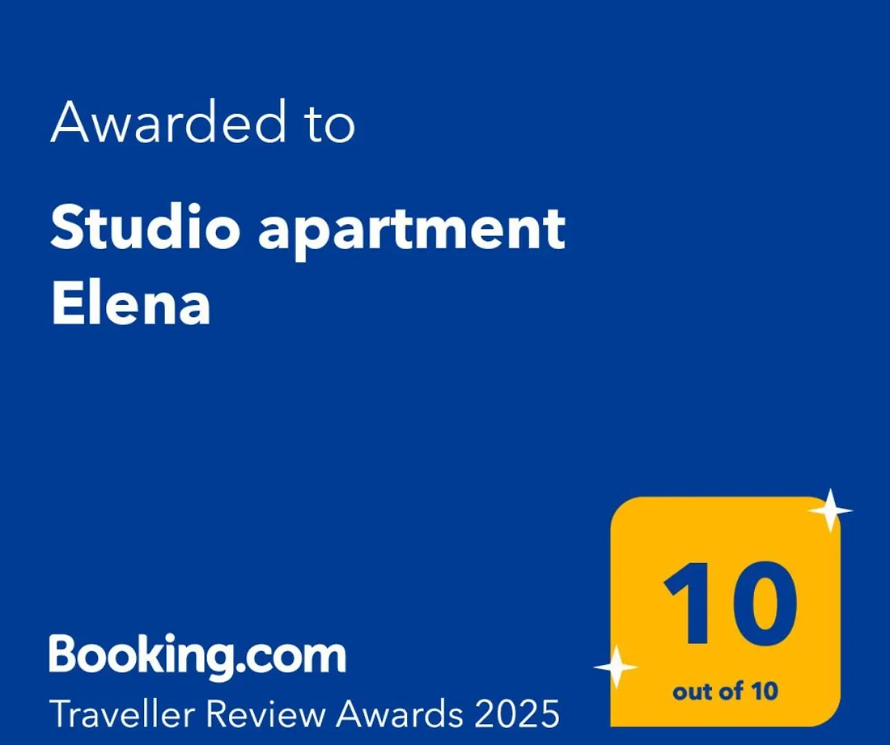 Studio Apartment Elena Rijeka