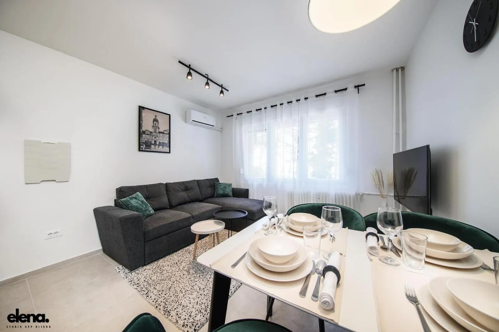 Studio Apartment Elena Rijeka 0*,  Kroatien